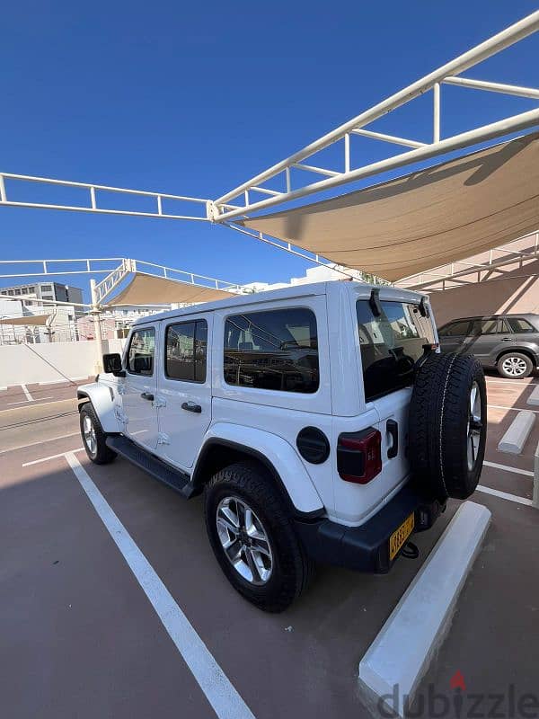 Jeep Wrangler sahara altitude 2021 3