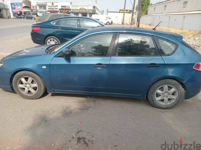 Subaru Impreza 2008 3