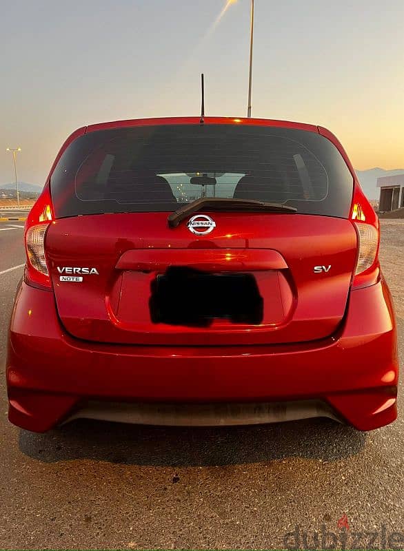 Nissan Versa 2017 1