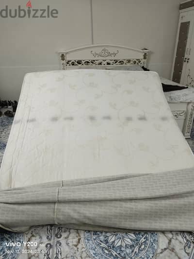 good condition used  matress is for sale