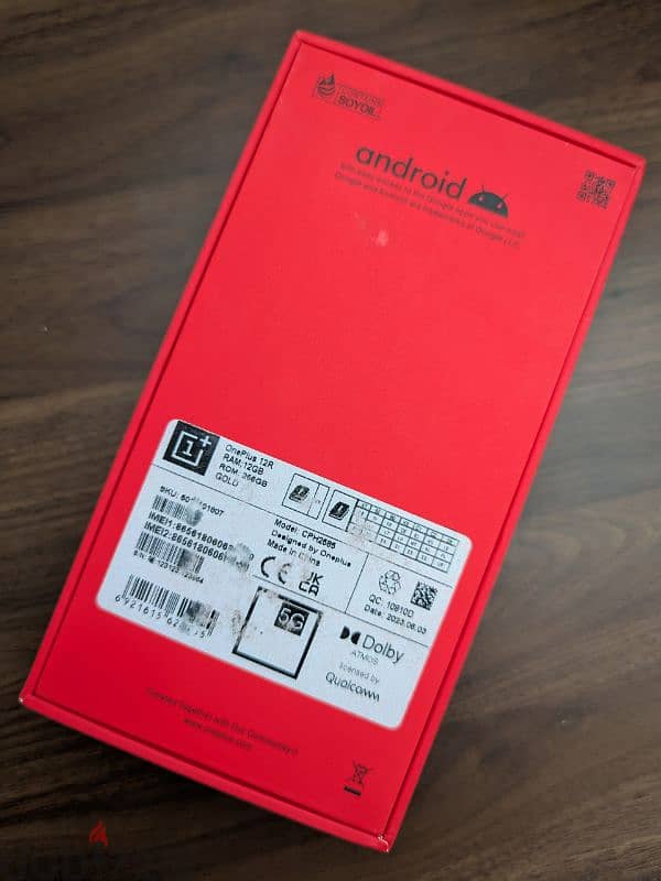 OnePlus 12r (ace 3) open box like new 9