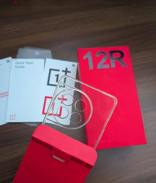 OnePlus 12r (ace 3) open box like new 10