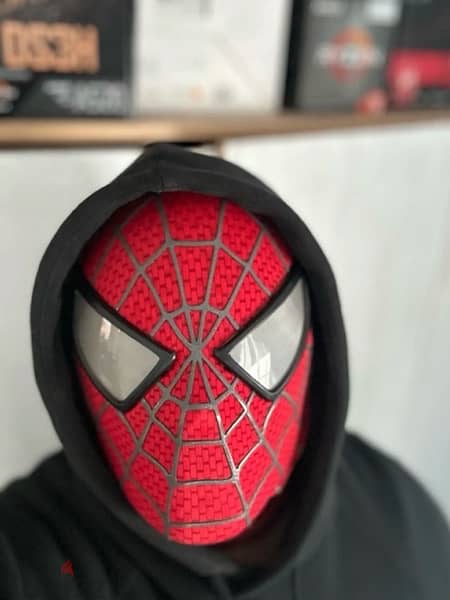 Spiderman Mask 1