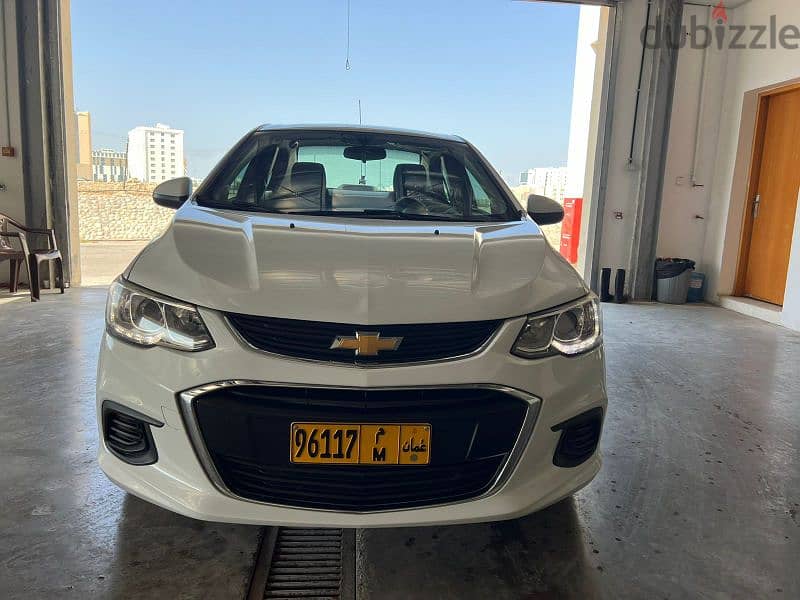 Chevrolet Aveo 2019 2