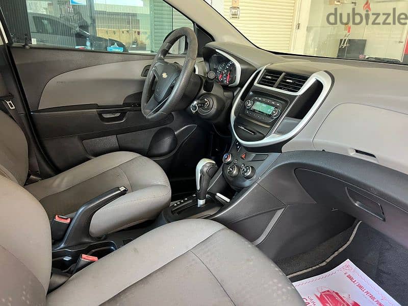 Chevrolet Aveo 2019 5