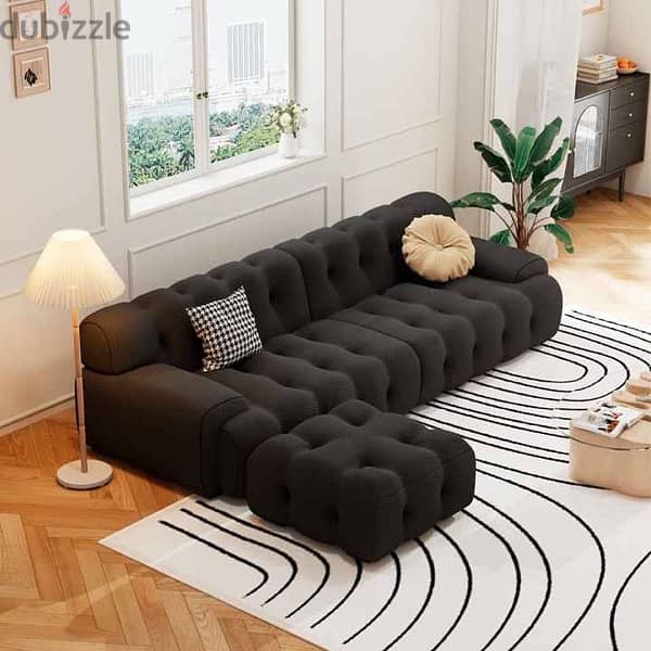 brand new model sofa l shape with bad 0