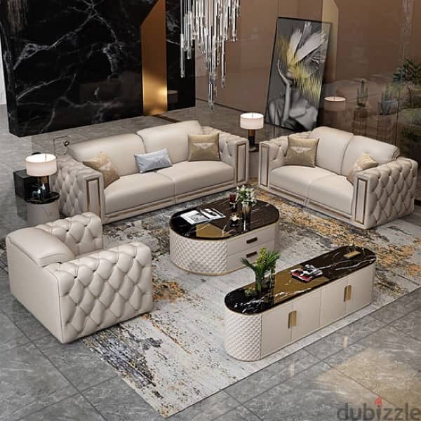 brand new model sofa l shape with bad 1