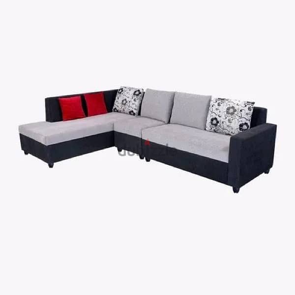 brand new model sofa l shape with bad 2