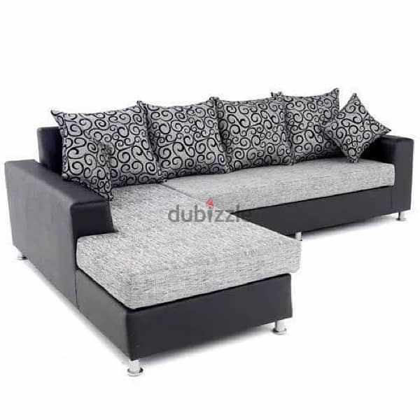 brand new model sofa l shape with bad 3