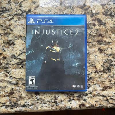 PS4 INJUSTICE 2 8 RIALS