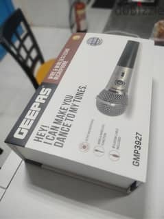 geepas cordless 2in one Mic system 0