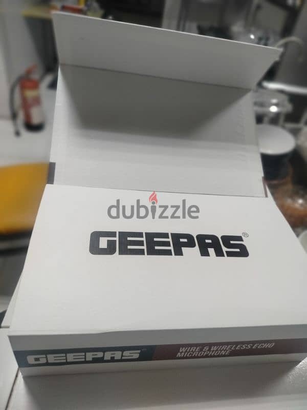 geepas cordless 2in one Mic system 4