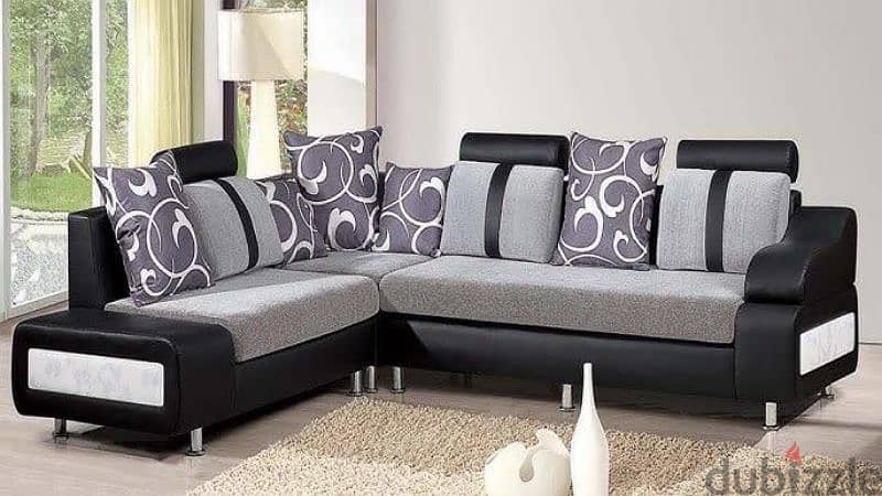 brand new sofa l shape with bad 2