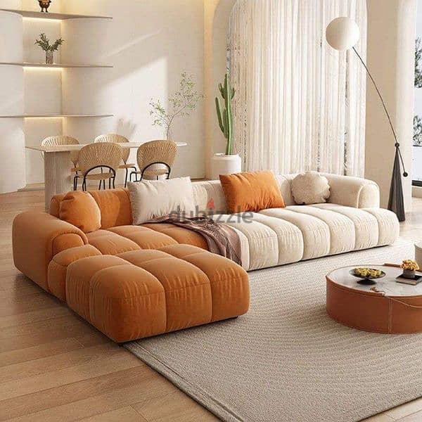 brand new sofa l shape with bad 3