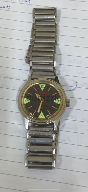 Mechanical Westend watch Co Prima Sowar 1970 - 1979 2