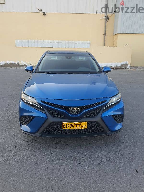 Toyota Camry 2019 3