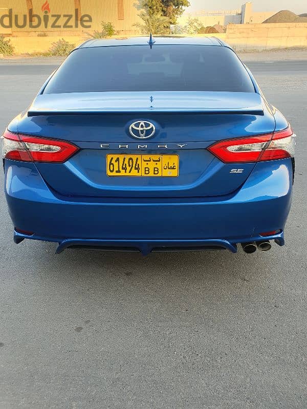 Toyota Camry 2019 7