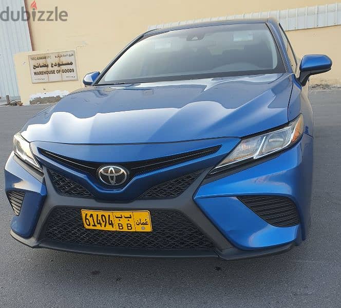 Toyota Camry 2019 10