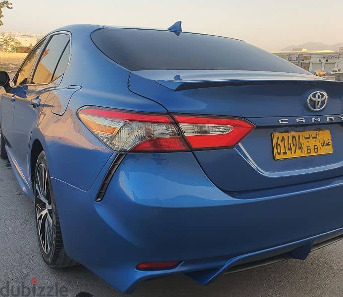 Toyota Camry 2019 11