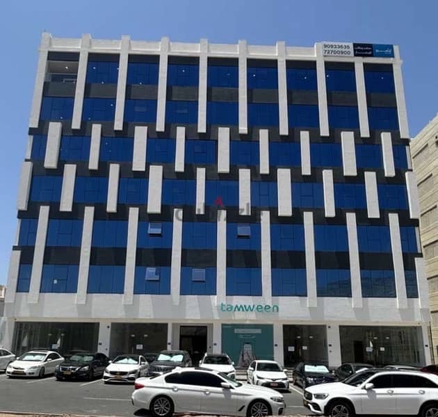 OFFICE SPACE FOR RENT IN BAWSHAR ‎مساحات مكتبية للإيجار في منطقة بوشر 5