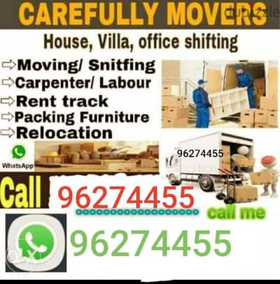 House shiffting Experience carpenter service