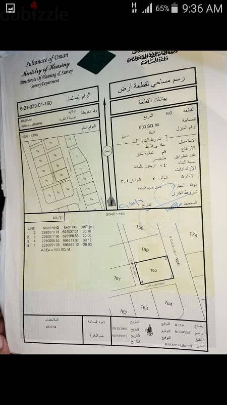 للبيع ارض سكنية في جزيرة مصيرة تصلح لشاليه 3