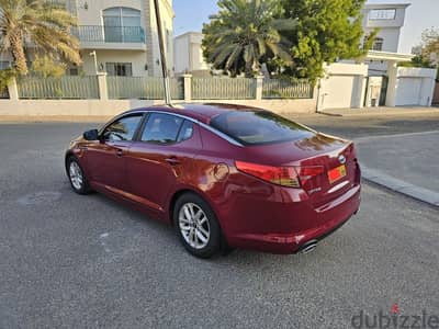 Kia Optima 2012