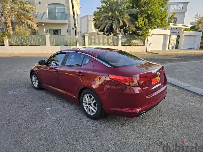 Kia Optima 2012 0