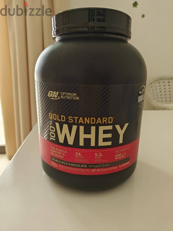 Optimum Nutrition Whey Protein 1