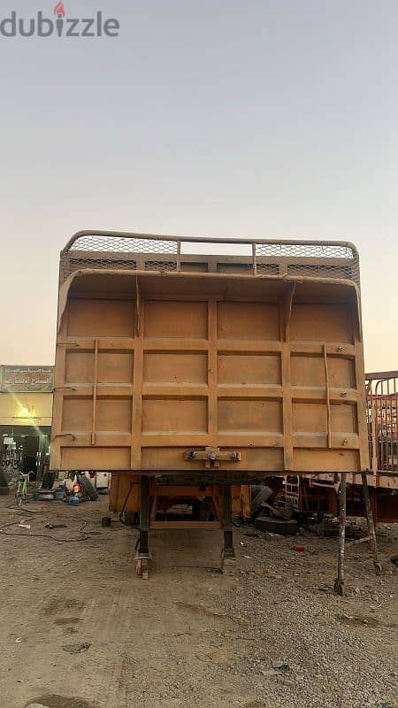 Flat trailer 8