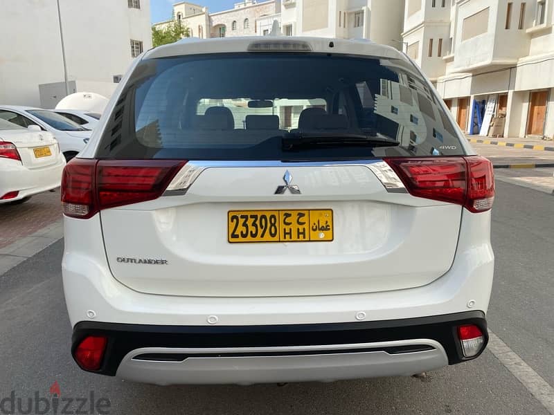 Mitsubishi Outlander 2019 4