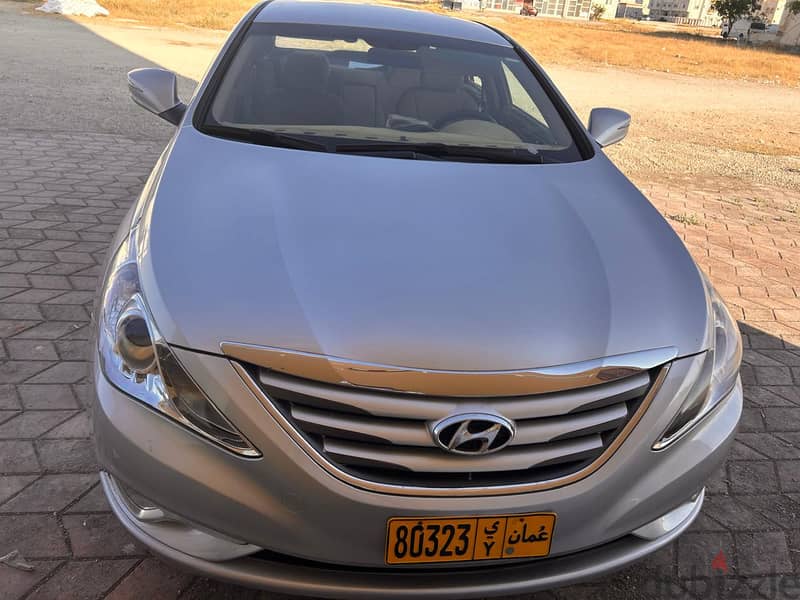 Hyundai Sonata 2014 6