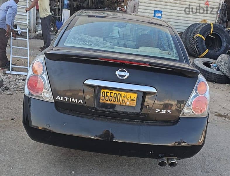 Nissan Altima 2007 1