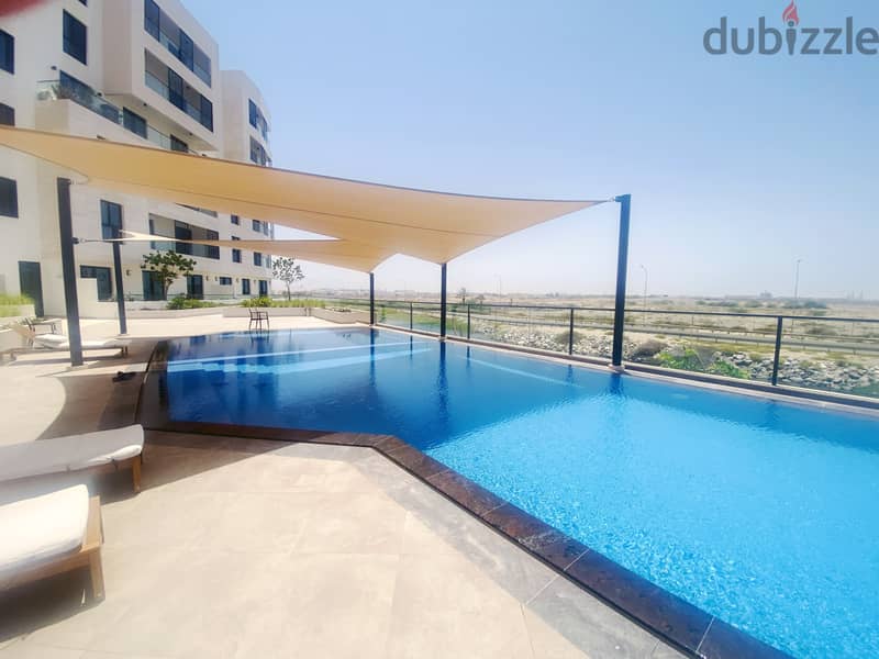 Elegant 1BHK Apartment for Rent in Lagoon, Al Mouj PPA325 0