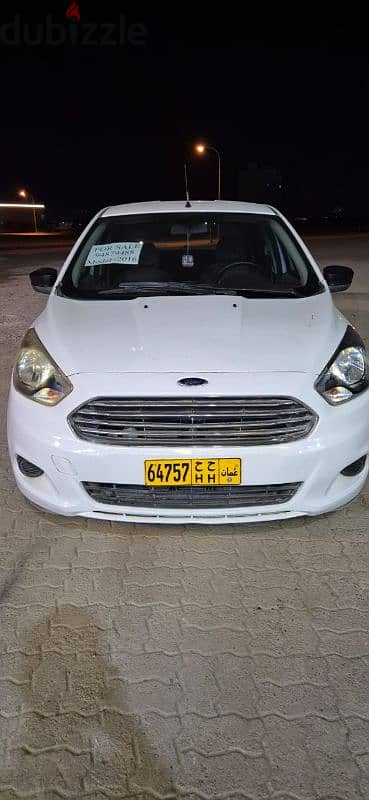 Ford Figo 2016