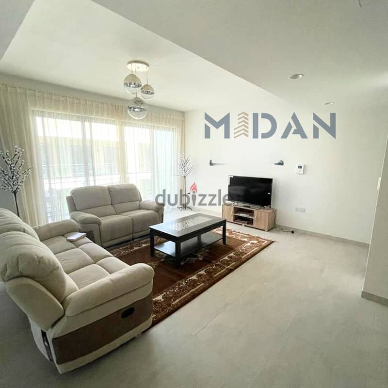 MUSCAT HILLS | FULLY FURNISHED 1 BR APARTMENT 2