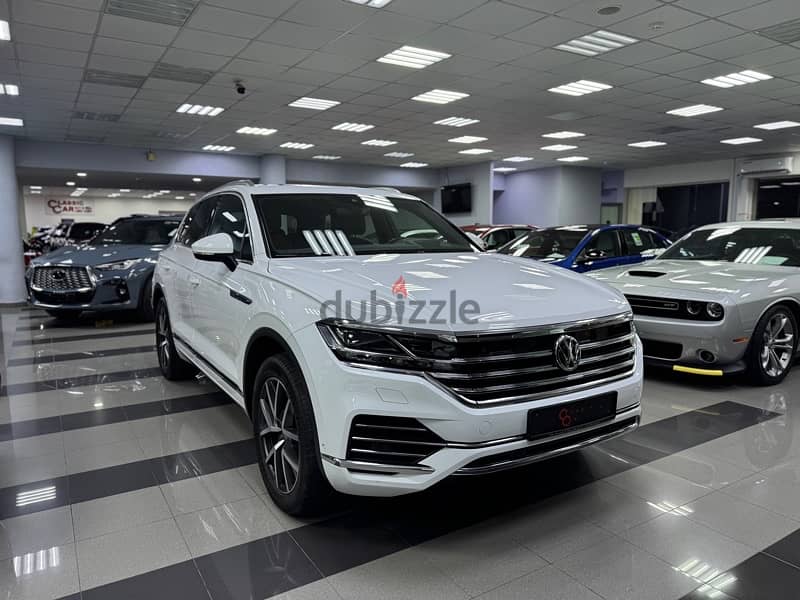 Volkswagen Touareg 2019 1