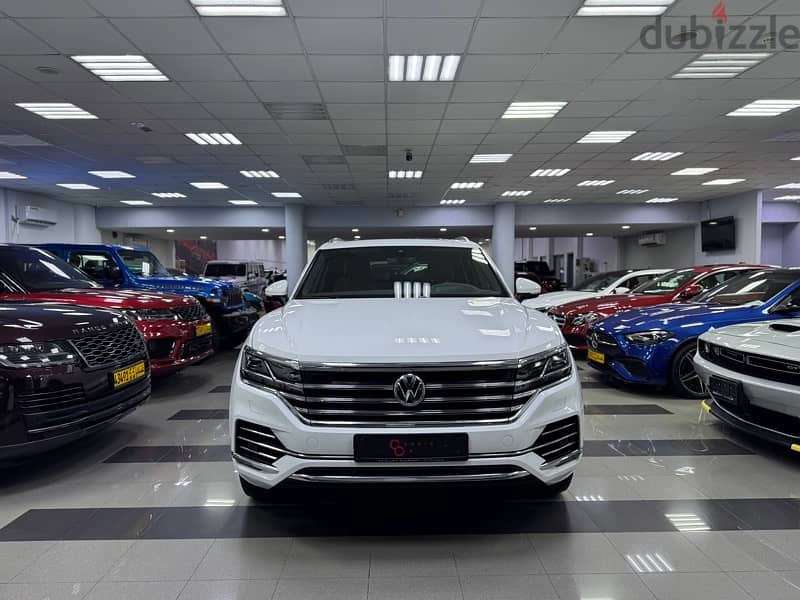 Volkswagen Touareg 2019 2