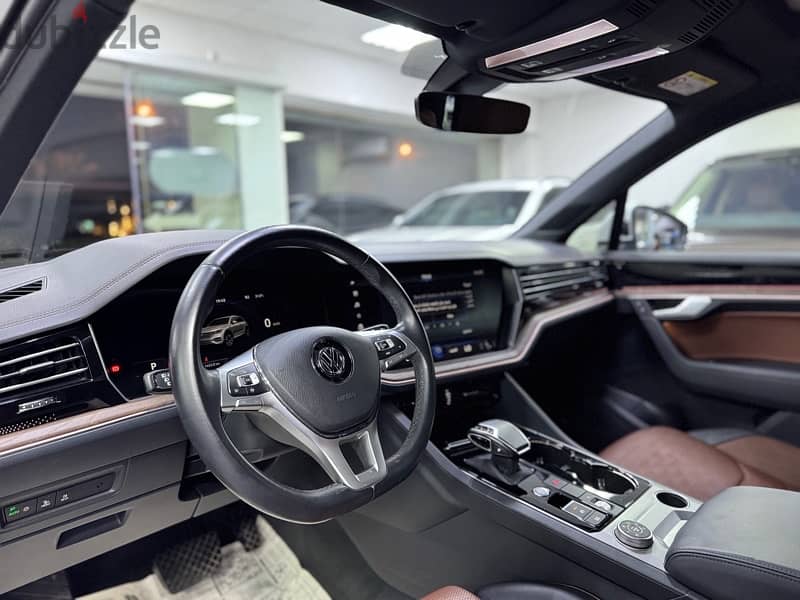 Volkswagen Touareg 2019 6