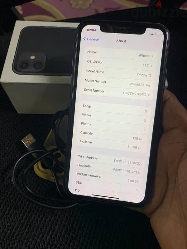 iPhone 11 128 Gb battery 85 3