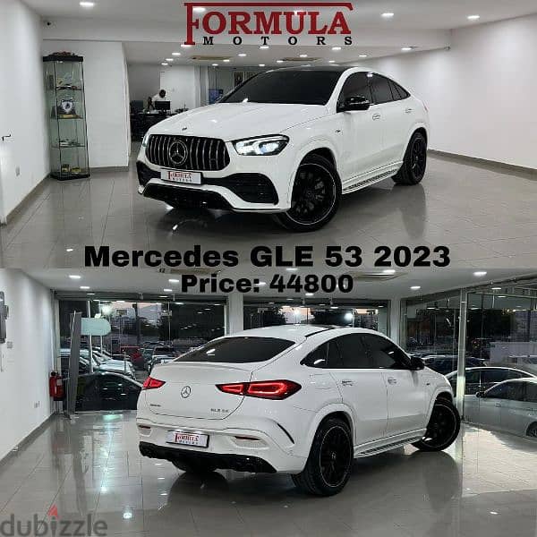 Mercedes-Benz GLE 53 AMG 2023 0