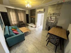 A fully furnished 3-room apartment for rent in the Bawshar area 0