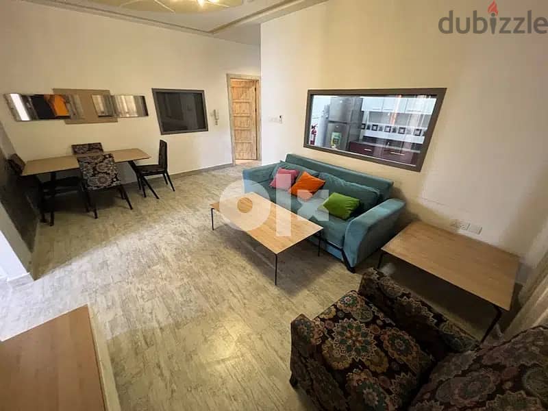 A fully furnished 3-room apartment for rent in the Bawshar area 6