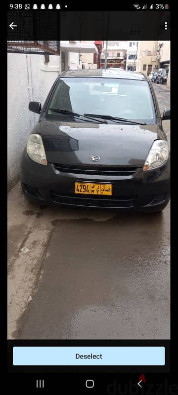 Daihatsu Sirion 2007 1