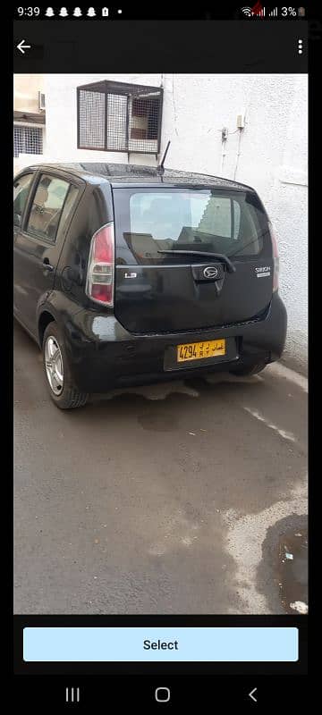 Daihatsu Sirion 2007 2