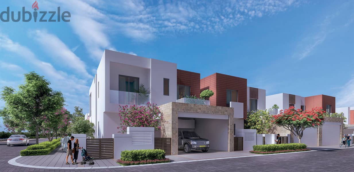 Own Your Dream Villa in Ghadeer Park, Al Mouj Muscat! FSV52 0