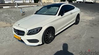 Mercedes-Benz C-Class 2018 coupe 0