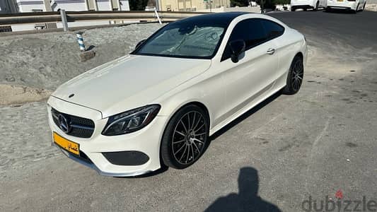 Mercedes-Benz C-Class 2018 coupe