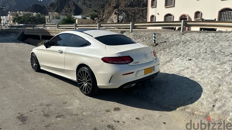 Mercedes-Benz C-Class 2018 coupe 1