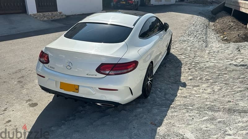 Mercedes-Benz C-Class 2018 coupe 2